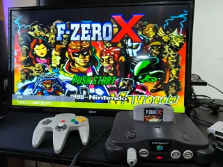 Console Nintendo 64 Grigia