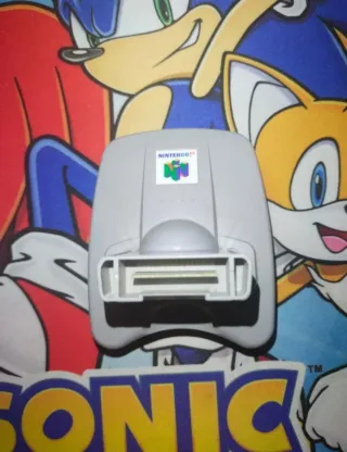 Accessorio Nintendo 64 Transfer Pak per Game Boy