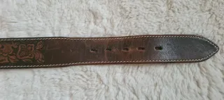 Cinturón de cuero "El Charro"