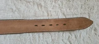 Cinturón de cuero "El Charro"