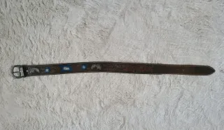 Cinturón de cuero "El Charro"