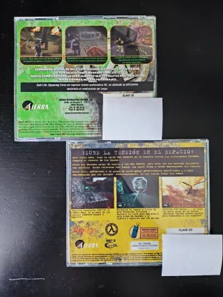 Pack Sierra PC: Half-Life Opposing Force + Gunman