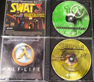 Pack Sierra PC: Half-Life Opposing Force + Gunman