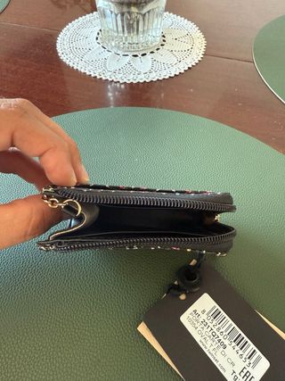 Portacarte Twinset con logo