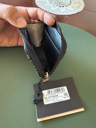 Portacarte Twinset con logo