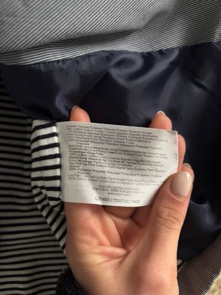 Americana Esprit Talla S