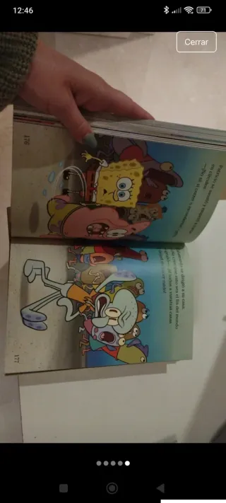 Libro Bob esponja