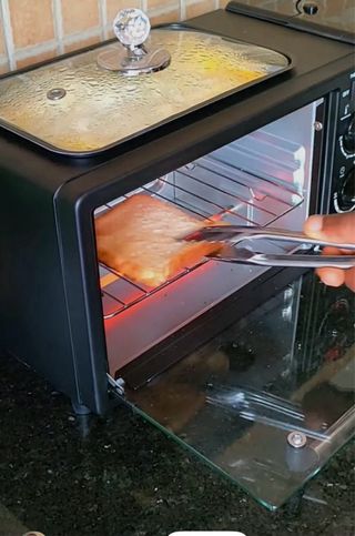 Horno Tostador Cafetera 3 en 1 es muy bueno