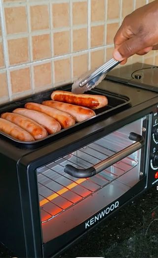 Horno Tostador Cafetera 3 en 1 es muy bueno