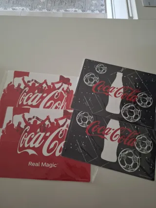 Tovagliette Coca-Cola Calcio