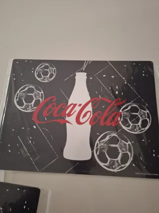 Tovagliette Coca-Cola Calcio