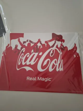 Tovagliette Coca-Cola Calcio