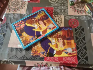 Puzzle 100 piezas La Bella y la Bestia