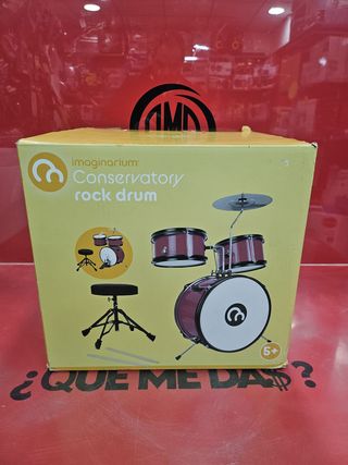 Bateria Infantil Imaginarium Rock Drum, Nueva.