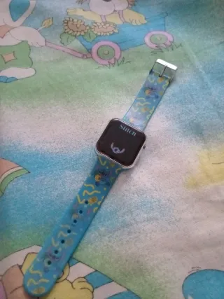 Reloj Disney Stitch Digital