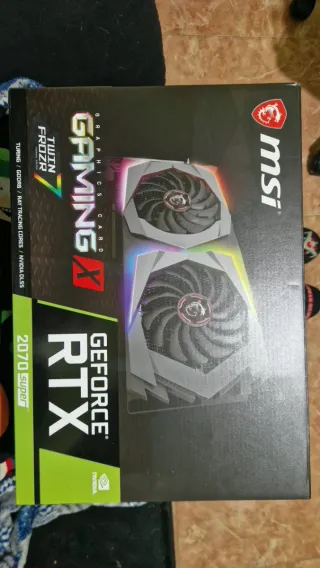 MSI RTX 2070 Super Gaming X 8GB - Condizione Collezionista
