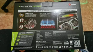 MSI RTX 2070 Super Gaming X 8GB - Condizione Collezionista