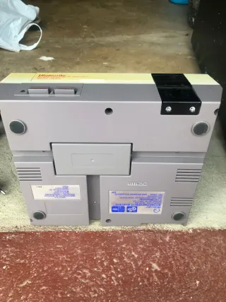 Consola Nintendo NES Beige/Gris