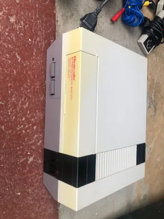 Consola Nintendo NES Beige/Gris