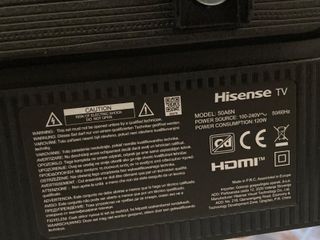 Hisense 50A6N TV para piezas