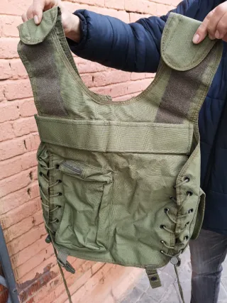 Chaleco Táctico Caza Verde Militar