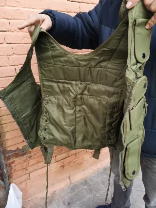 Chaleco Táctico Caza Verde Militar