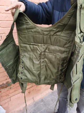 Chaleco Táctico Caza Verde Militar