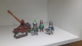 Playmobil Catapulta Medieval