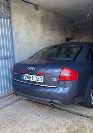 Audi S6 2000