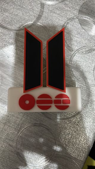 Soporte BTS Lightsick ARMY Bomb personalizable.