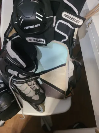 Patines ROLLERBLADE Talla 37 + Protecciones