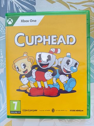 Cuphead Xbox One Juego