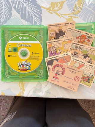 Cuphead Xbox One Juego