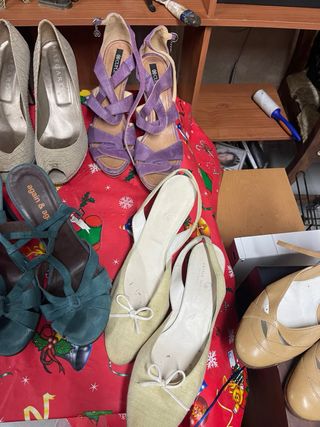 Zapatos de tacón mujer