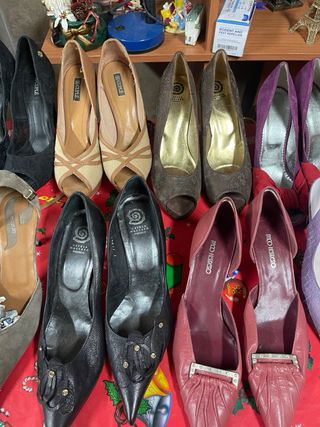 Zapatos de tacón mujer