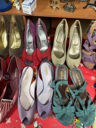 Zapatos de tacón mujer