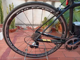 Bicicleta de carretera Fulcrum