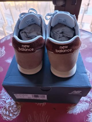 Zapatillas New Balance 373 Beige Talla 45