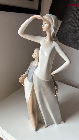 Exclusiva Figura LLADRÓ "Mirando al Horizonte"