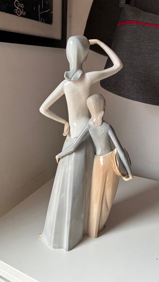 Exclusiva Figura LLADRÓ "Mirando al Horizonte"