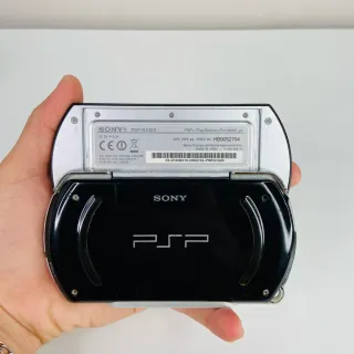 Sony PSP GO Nero (Raro) + giochi