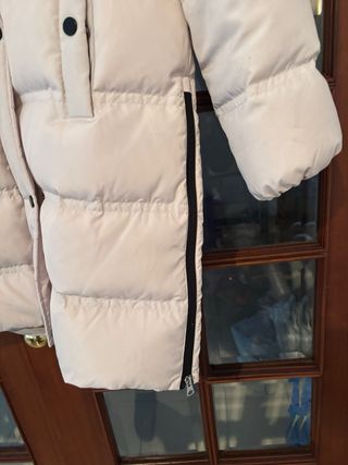 Abrigo acolchado Bimba y Lola beige