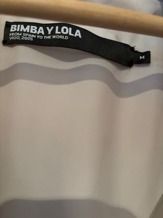 Abrigo acolchado Bimba y Lola beige