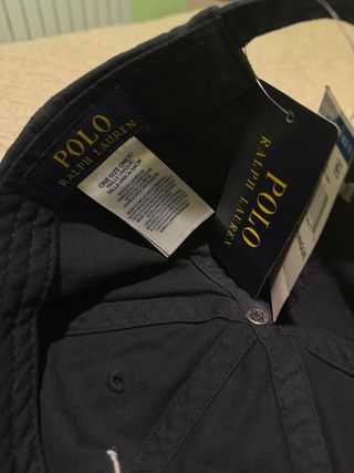 Gorra Polo Ralph Lauren Negra
