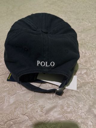 Gorra Polo Ralph Lauren Negra