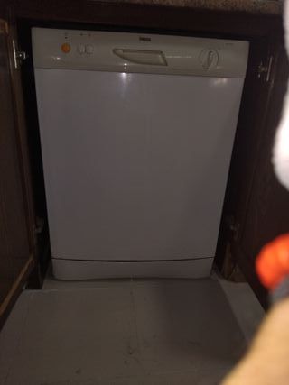 Lavavajillas Zanussi DA 6252