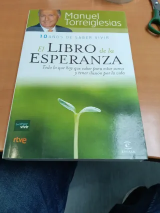 Un libro de esperanza (ESPASA HOY)