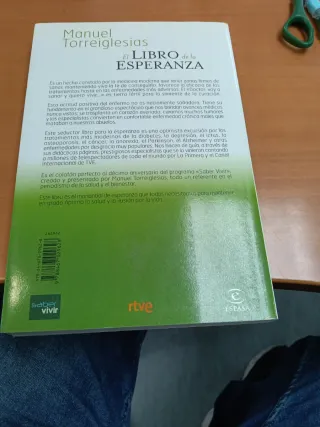 Un libro de esperanza (ESPASA HOY)