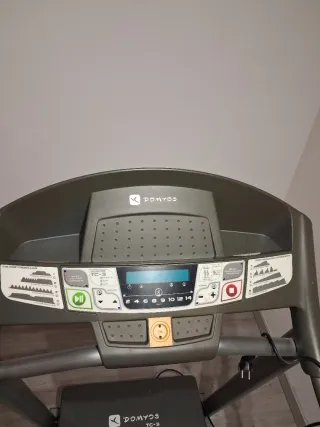 Cinta de correr elevable