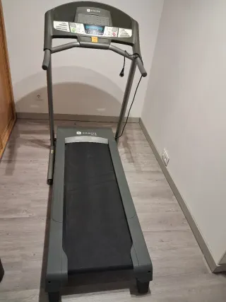 Cinta de correr elevable